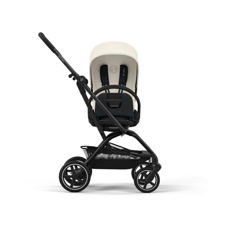 Cybex Eezy S Twist+ 2 Pushchair - Canvas White/Black