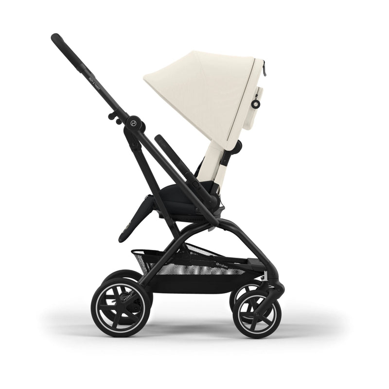 Cybex Eezy S Twist+ 2 Pushchair - Canvas White/Black