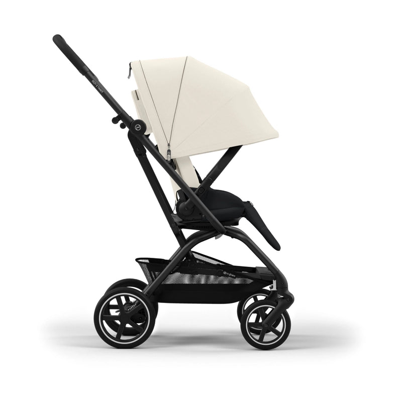 Cybex Eezy S Twist+ 2 Pushchair - Canvas White/Black