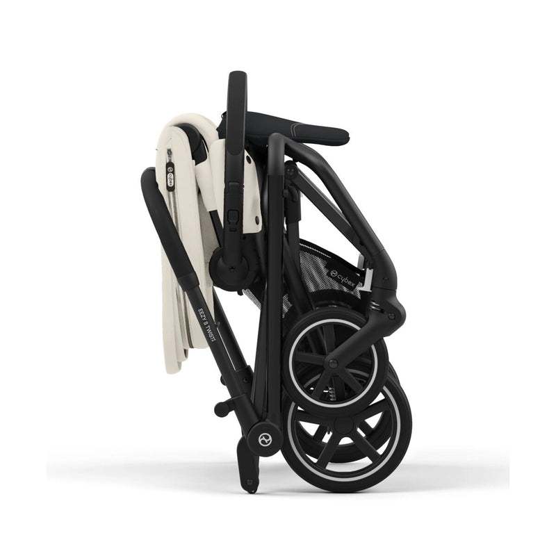 Cybex Eezy S Twist+ 2 Pushchair - Canvas White/Black