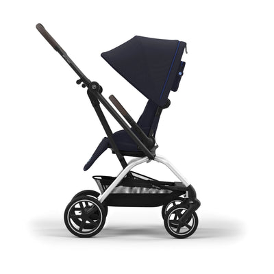 Cybex Eezy S Twist+ 2 Pushchair - Dark Blue/Silver