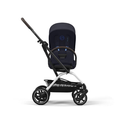 Cybex Eezy S Twist+ 2 Pushchair - Dark Blue/Silver