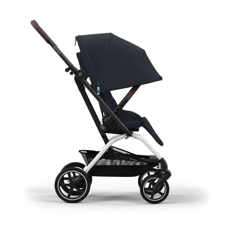 Cybex Eezy S Twist+ 2 Pushchair - Dark Blue/Silver