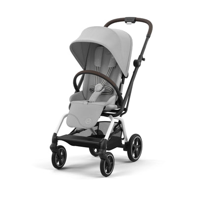 Cybex Eezy S Twist+ 2 Pushchair - Fog Grey/Silver