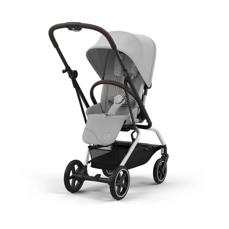 Cybex Eezy S Twist+ 2 Pushchair - Fog Grey/Silver