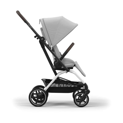 Cybex Eezy S Twist+ 2 Pushchair - Fog Grey/Silver