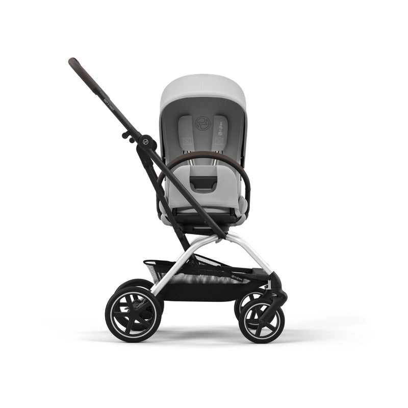 Cybex Eezy S Twist+ 2 Pushchair - Fog Grey/Silver