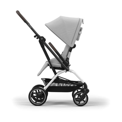 Cybex Eezy S Twist+ 2 Pushchair - Fog Grey/Silver