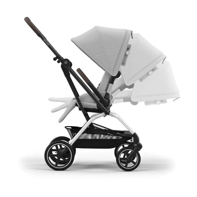 Cybex Eezy S Twist+ 2 Pushchair - Fog Grey/Silver