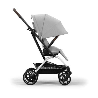 Cybex Eezy S Twist+ 2 Pushchair - Fog Grey/Silver