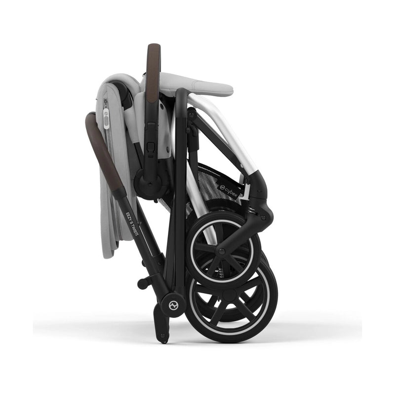 Cybex Eezy S Twist+ 2 Pushchair - Fog Grey/Silver