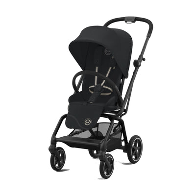 Cybex Eezy S Twist+ 2 Pushchair - Magic Black/Black