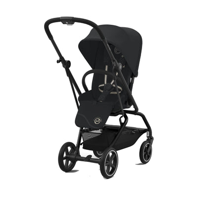 Cybex Eezy S Twist+ 2 Pushchair - Magic Black/Black