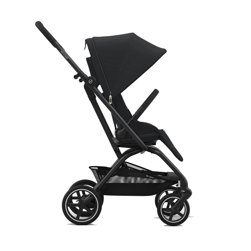 Cybex Eezy S Twist+ 2 Pushchair - Magic Black/Black