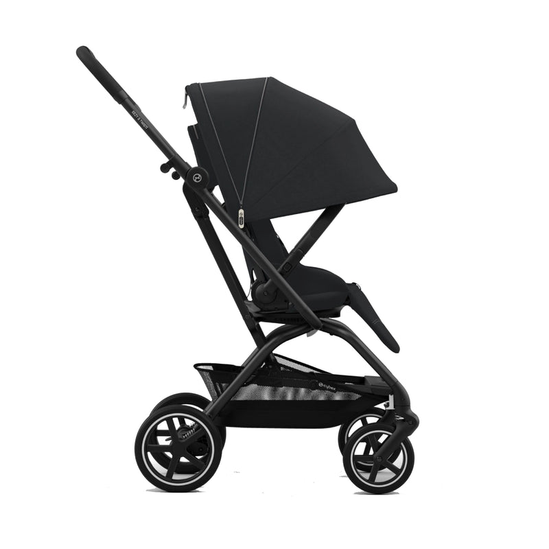 Cybex Eezy S Twist+ 2 Pushchair - Magic Black/Black