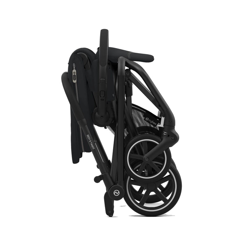 Cybex Eezy S Twist+ 2 Pushchair - Magic Black/Black