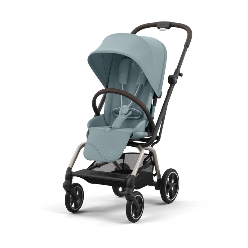 Cybex Eezy S Twist+ 2 Pushchair - Stormy Blue/Taupe