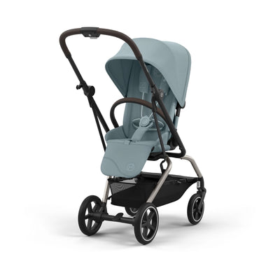 Cybex Eezy S Twist+ 2 Pushchair - Stormy Blue/Taupe