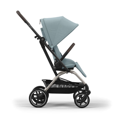 Cybex Eezy S Twist+ 2 Pushchair - Stormy Blue/Taupe