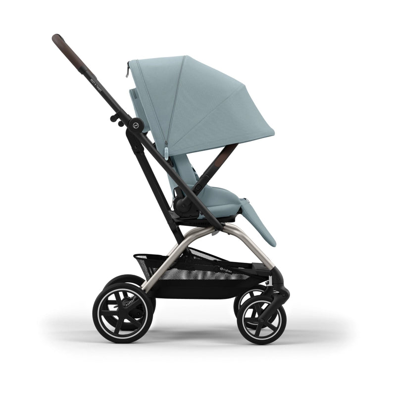 Cybex Eezy S Twist+ 2 Pushchair - Stormy Blue/Taupe