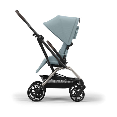 Cybex Eezy S Twist+ 2 Pushchair - Stormy Blue/Taupe