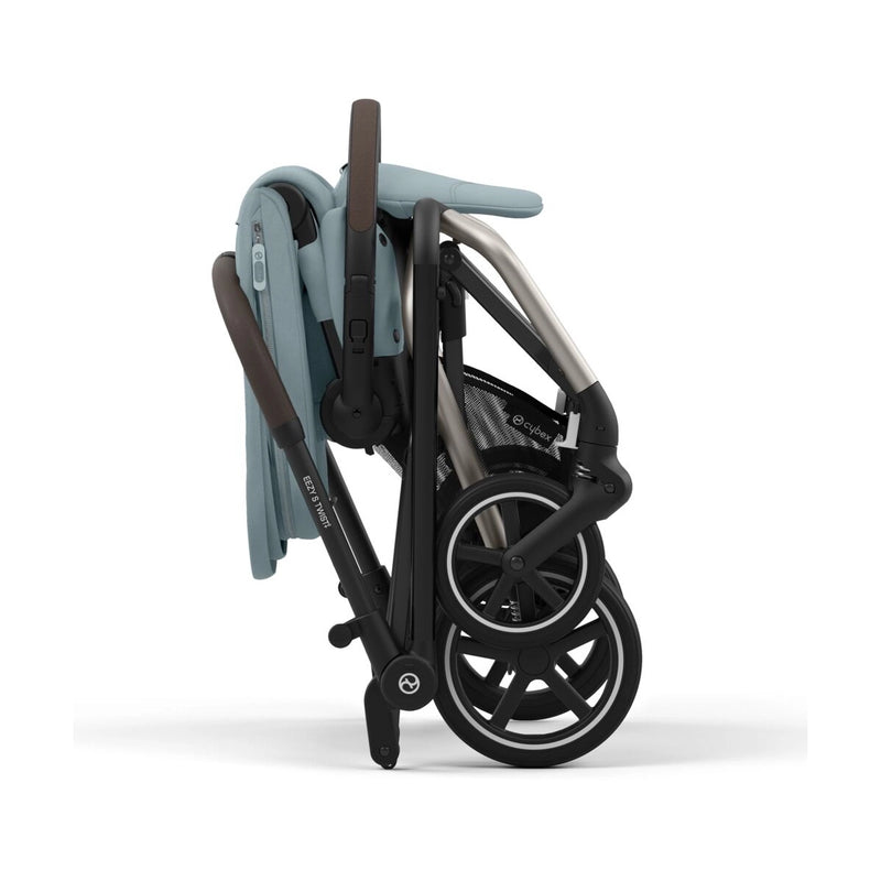 Cybex Eezy S Twist+ 2 Pushchair - Stormy Blue/Taupe