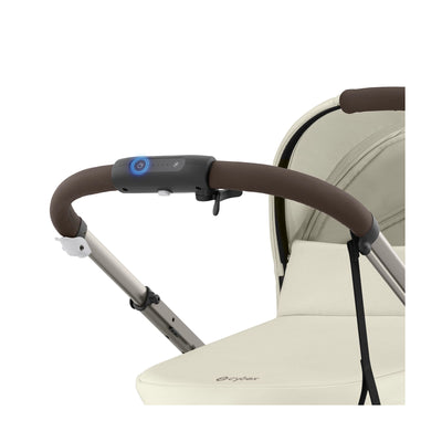 Cybex eGazelle S Stroller - Seashell Beige/Taupe