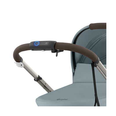 Cybex eGazelle S Stroller - Stormy Blue/Taupe