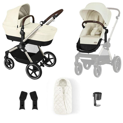 CYBEX EOS Lux Essential Bundle - Seashell Beige