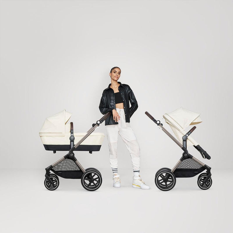 CYBEX EOS + Cloud G Luxury Bundle - Seashell Beige