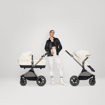 CYBEX EOS + Cloud G Luxury Bundle - Sky Blue