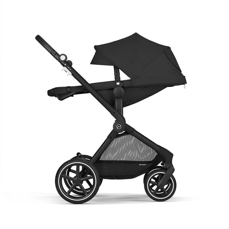 CYBEX EOS Lux Pushchair - Moon Black