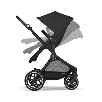 CYBEX EOS Lux Pushchair - Moon Black