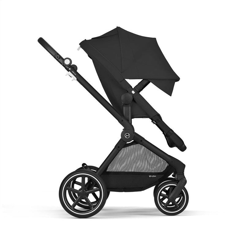 CYBEX EOS Lux Pushchair - Moon Black