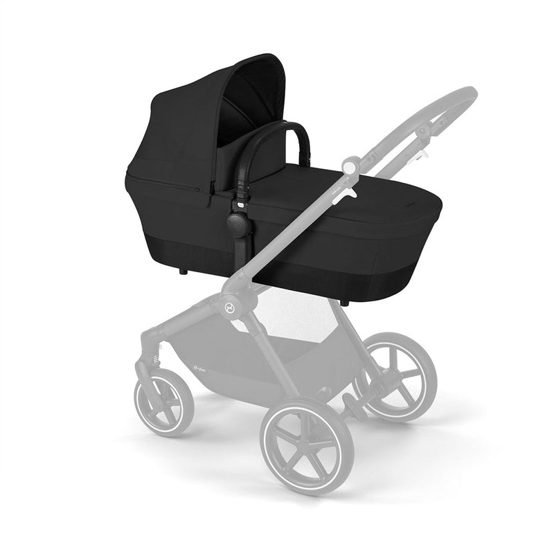 CYBEX EOS Lux Pushchair - Moon Black