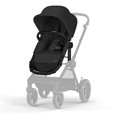 CYBEX EOS Lux Pushchair - Moon Black