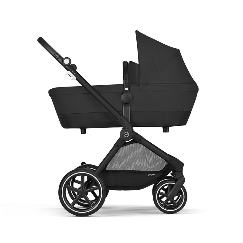 CYBEX EOS Lux Pushchair - Moon Black