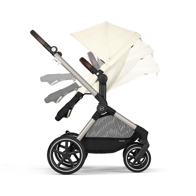 CYBEX EOS Lux Essential Bundle - Seashell Beige