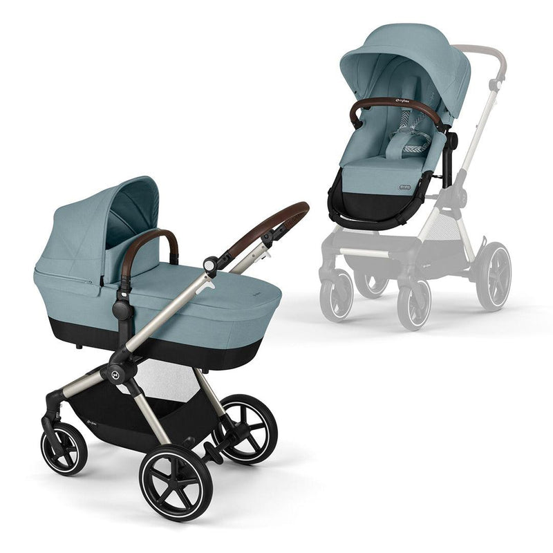 CYBEX EOS Lux Pushchair - Sky Blue