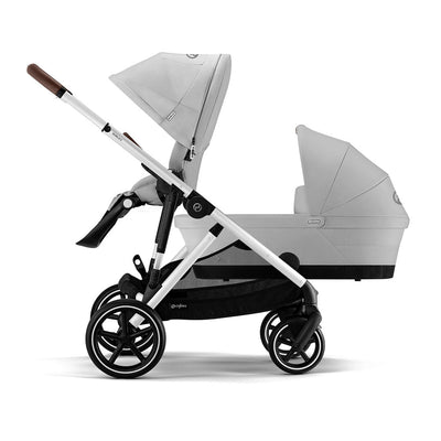 CYBEX Gazelle S + Cloud G Luxury Bundle - Lava Grey