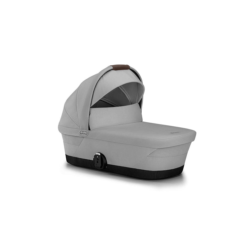 CYBEX Gazelle S Double Pushchair - Lava Grey