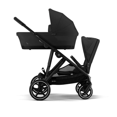 CYBEX Gazelle S + Cloud G Luxury Bundle - Moon Black