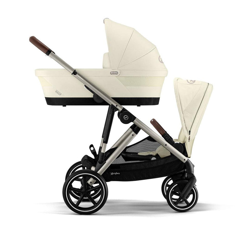 CYBEX Gazelle S + Cloud G Luxury Bundle - Seashell Beige