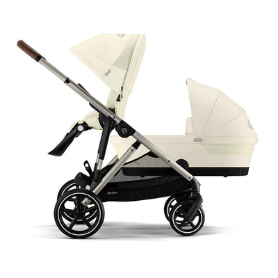 CYBEX Gazelle S + Cloud G Luxury Bundle - Seashell Beige