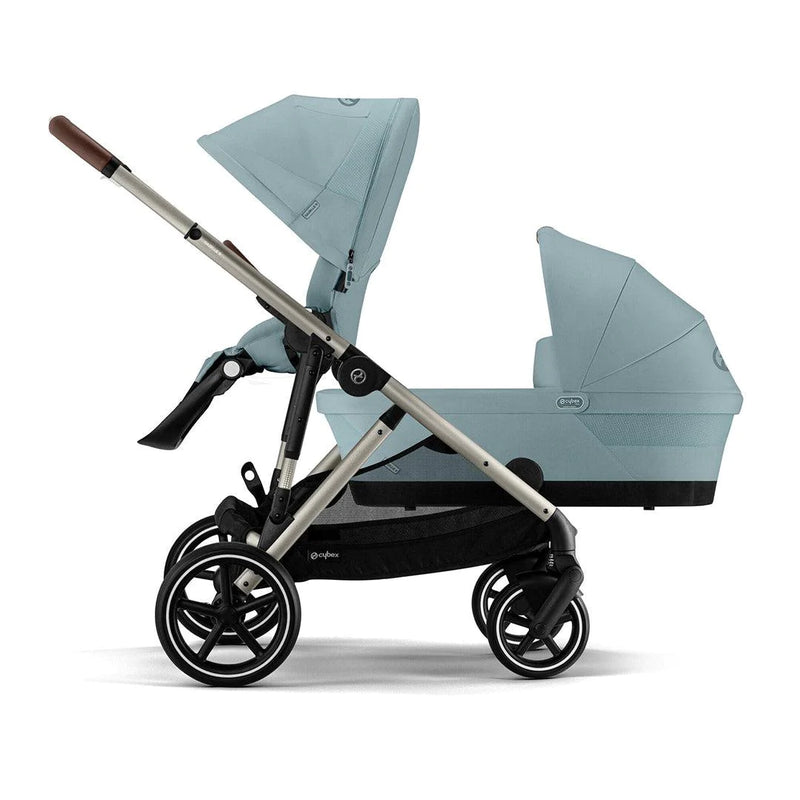 CYBEX Gazelle S Comfort Bundle - Sky Blue