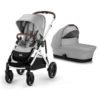 CYBEX Gazelle S Double Pushchair - Lava Grey