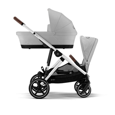 CYBEX Gazelle S Double Pushchair - Lava Grey