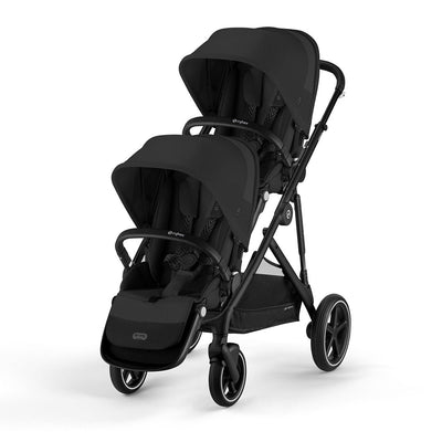 CYBEX Gazelle S Twin Pushchair - Moon Black