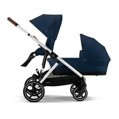 CYBEX Gazelle S Double Pushchair - Ocean Blue