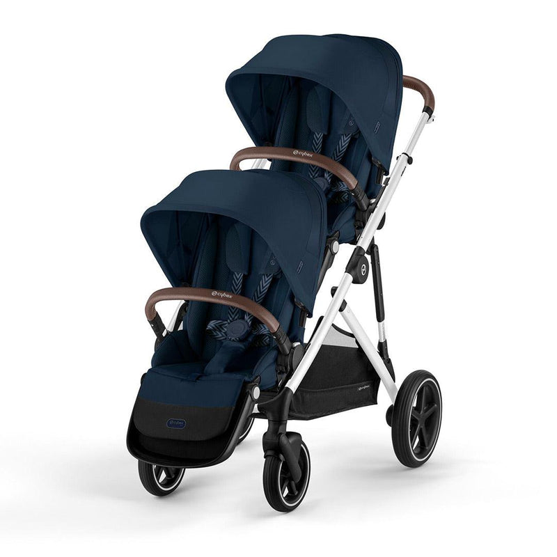 CYBEX Gazelle S Twin Pushchair - Ocean Blue